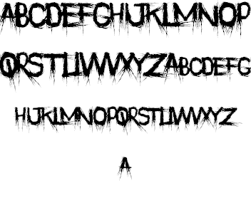 Philophobia font插图1 Philophobia font插图1