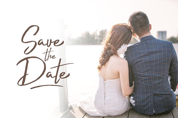 Rishtee Signature Font Family插图2