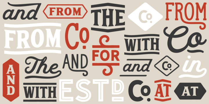 Hanley Pro Font Family插图4