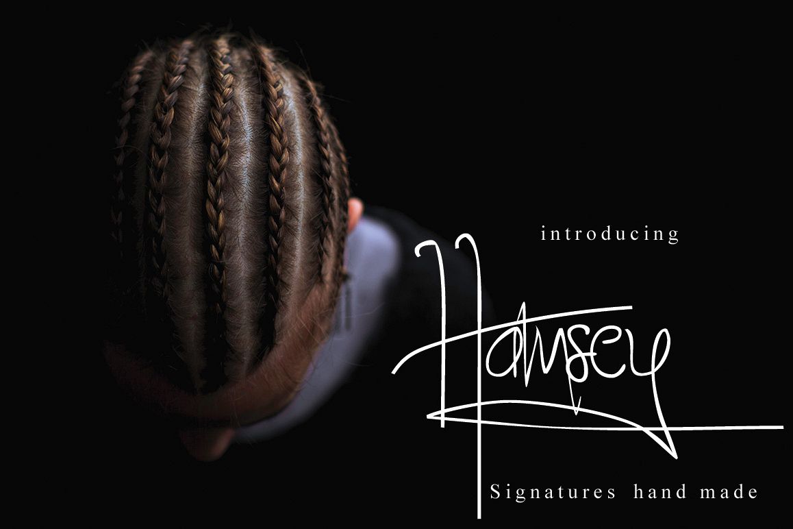 Hamsey Other Font插图