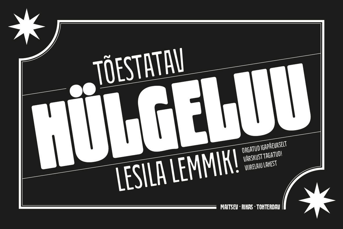 Waba Font Family插图2