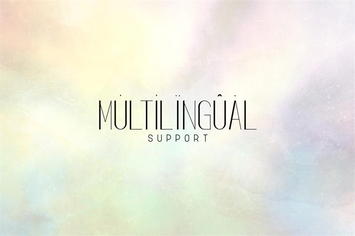 Fancy Light font插图6 Fancy Light font插图6