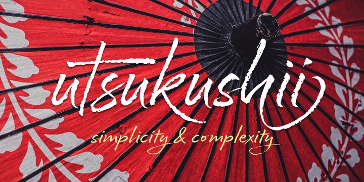 Cherry Blossoms Font Family插图4