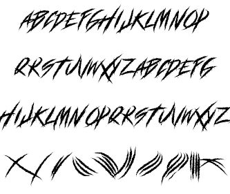 DEADLY CLAWS[ font插图1 DEADLY CLAWS[ font插图1