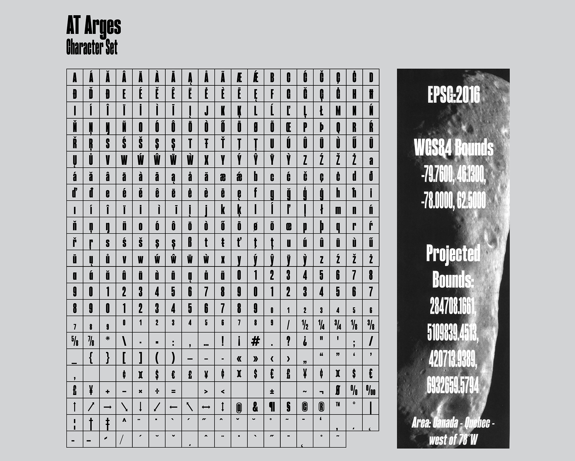 AT Arges Font Family插图3