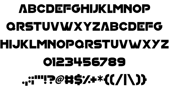 House On Mars font插图1 House On Mars font插图1