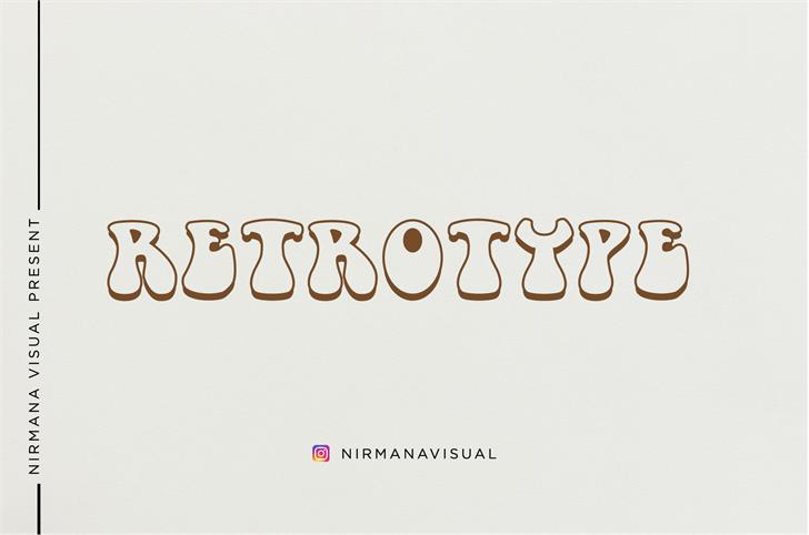 Retrotype font插图 Retrotype font插图