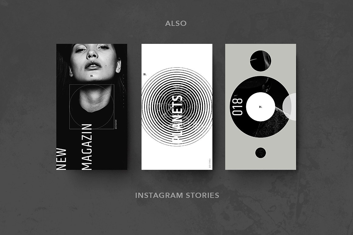 PLANETS多用途时尚社交媒体包插图(1)