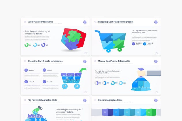 互联网信息科技企业介绍PPT幻灯片模板 Tech – Multipurpose PowerPoint Presentation插图(8)