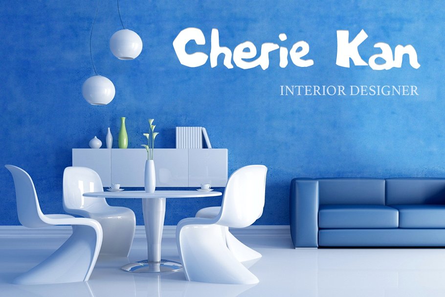 Paper snow Font插图5