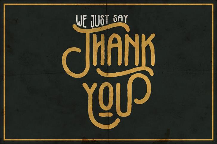 Vintages font插图7 Vintages font插图7