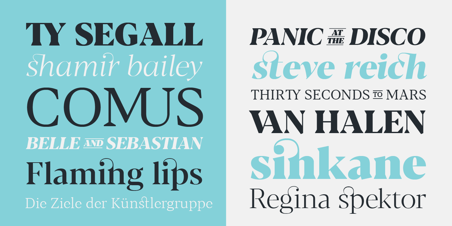 Blacker Font Family插图2