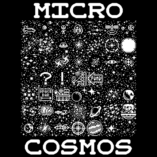 Microcosmos font插图 Microcosmos font插图