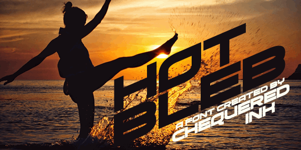 Hot Bleb font插图 Hot Bleb font插图