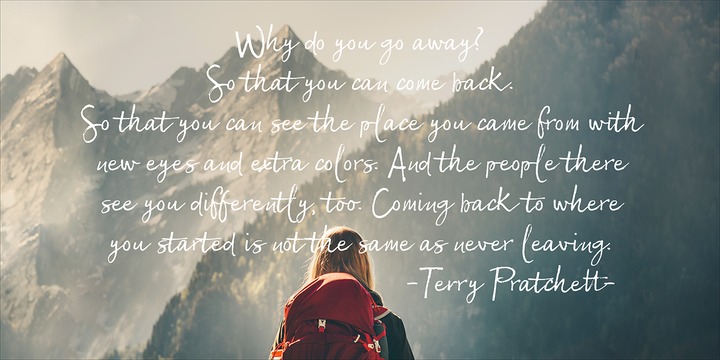 Sabbatical Font插图2