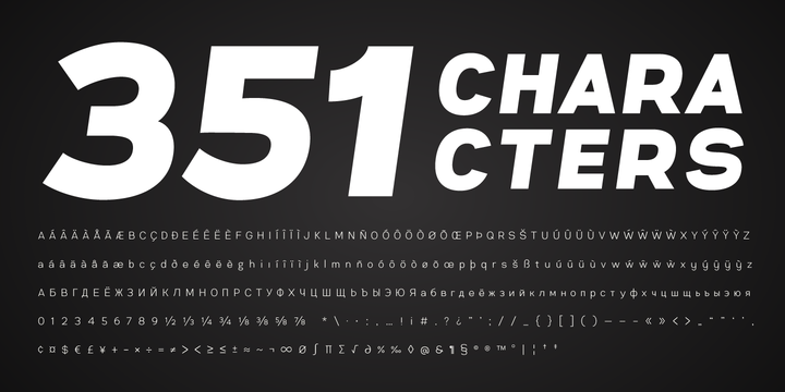 MB Grotesk Font Family插图5