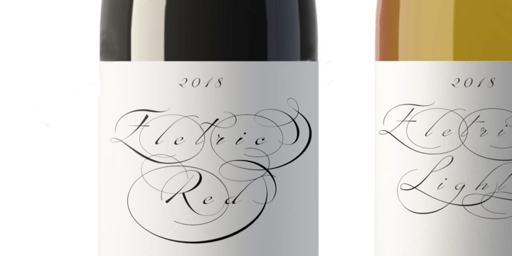 Electric Lady Font插图2