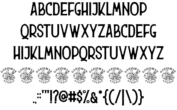 Hurson font插图1 Hurson font插图1