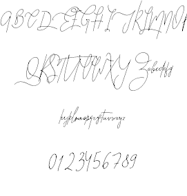 GoodWish font插图1 GoodWish font插图1