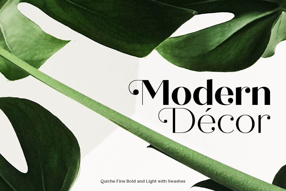 Quiche Font Family插图2