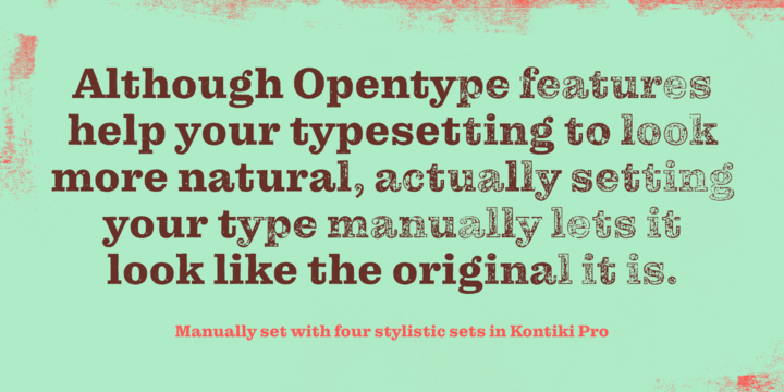 Kontiki Font Family插图2