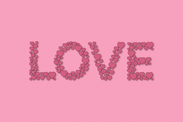 Countless Hearts – A Simple Love Font Regular插图2