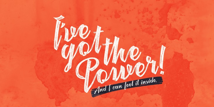 Hardwatt Font插图2