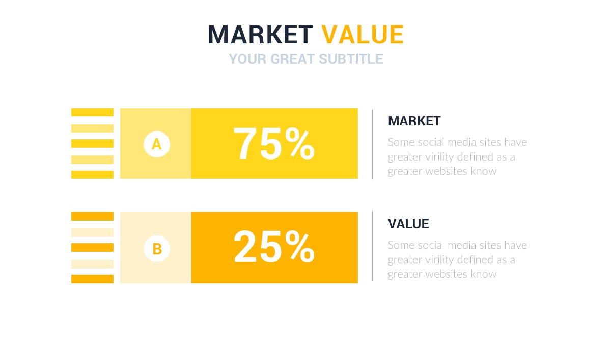 数据展示分析Powerpoint模板 Free Business Analytics Powerpoint Template插图(4)