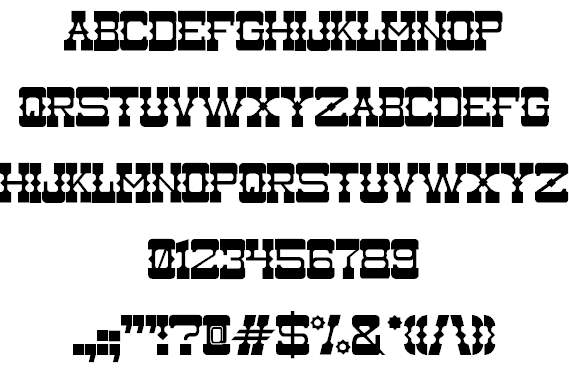 Medium Rare font插图1 Medium Rare font插图1