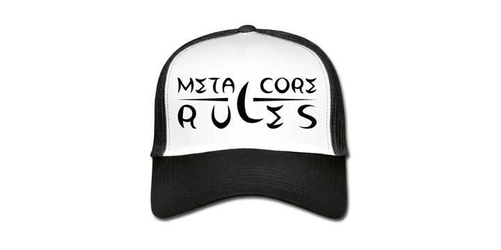 Wirbelkind font插图 Wirbelkind font插图