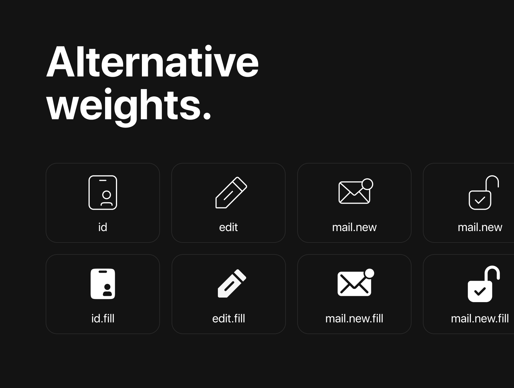 素材库下午茶：200个Web&App UI设计元素素材库精选图标插图(2)