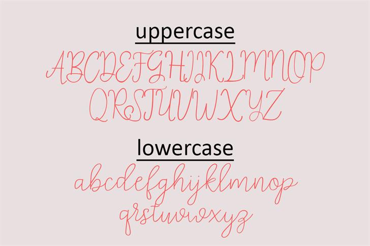 sweetness font插图1