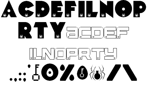 READY PLAYER FONTE font插图2 READY PLAYER FONTE font插图2