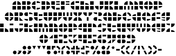 Gridlarva font插图2