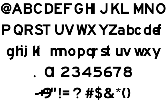 BywayEMod font插图1