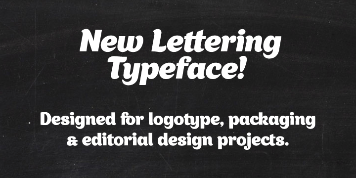 Appetite Font插图4