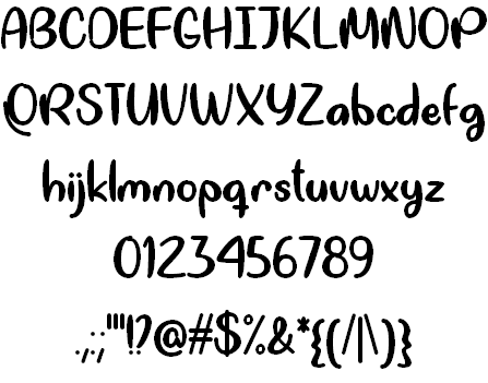 Quite Good font插图1