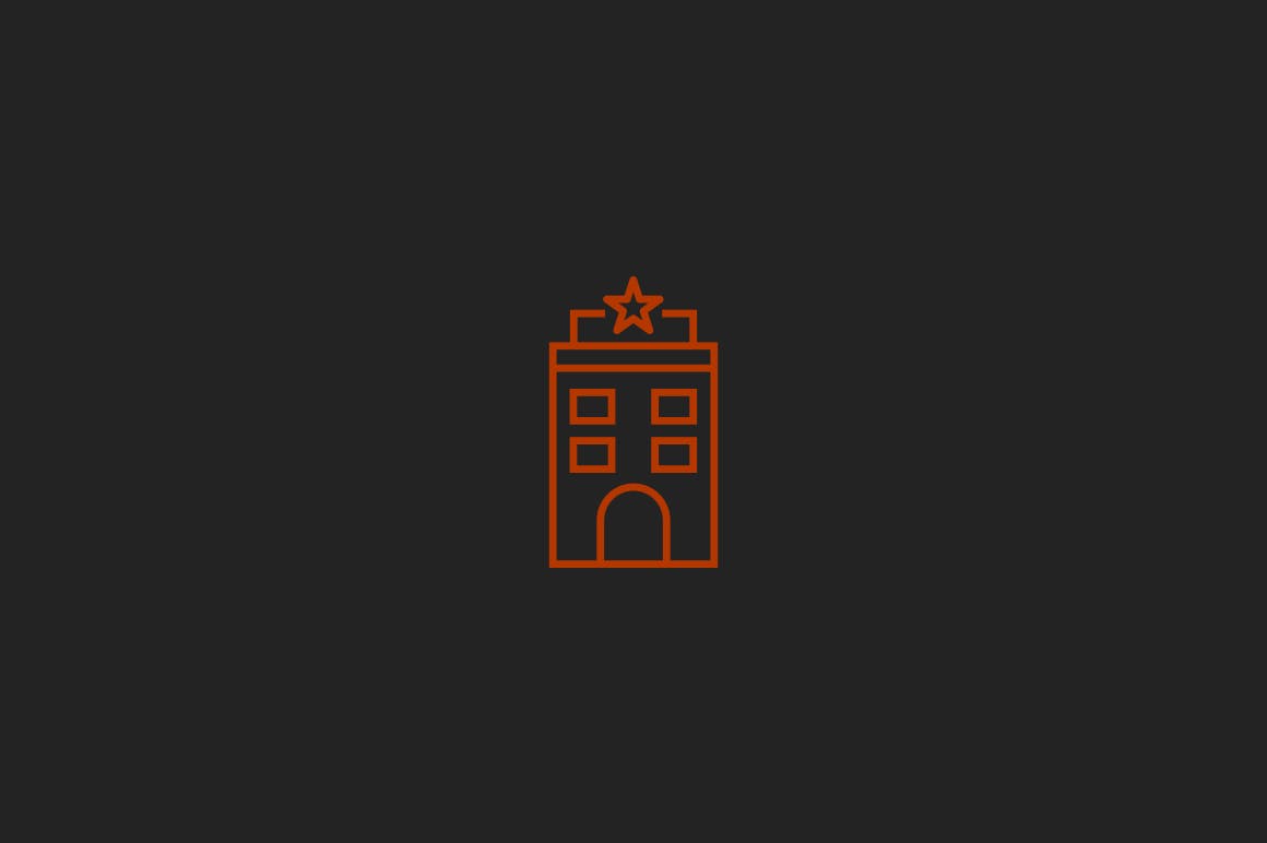 15枚监狱看守所主题矢量图标 15 Jail & Prison Icons插图(3)