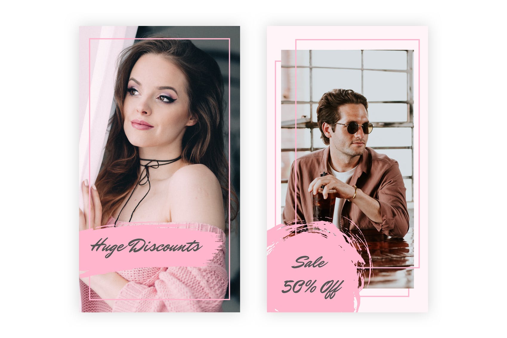 21款社交自媒体广告Banner设计模板素材v6[SKETCH] 21 Social Media Banners Kit (Vol. 6) for Sketch插图(8)