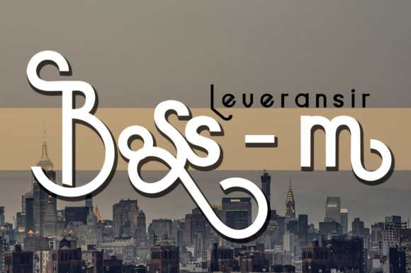 The Sallmode Font插图1