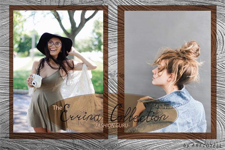 Hillary Youth font插图2 Hillary Youth font插图2