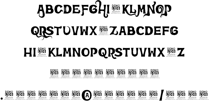 Dreams Adventure DEMO font插图4 Dreams Adventure DEMO font插图4