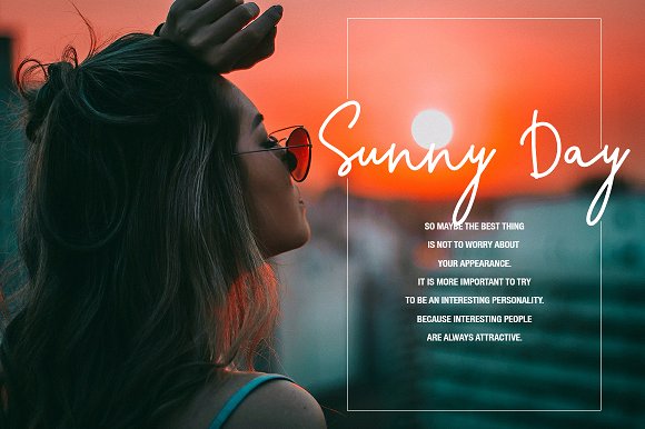 Stone Soul Font插图3