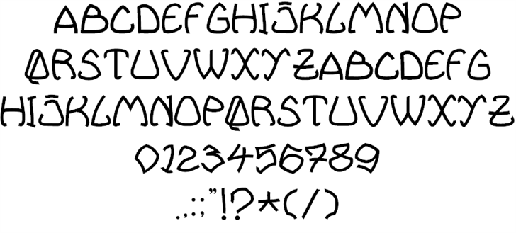 Belhuy font插图2 Belhuy font插图2