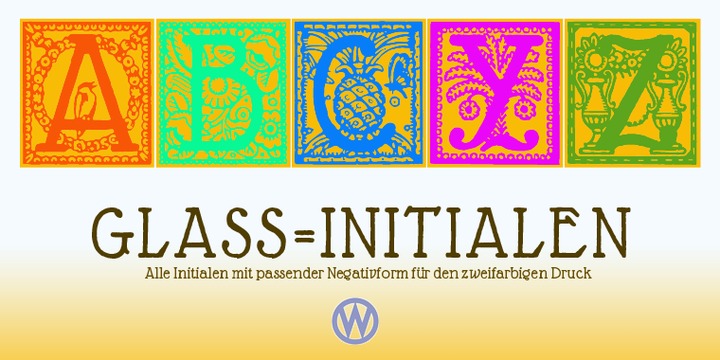 Glass Light Font插图1