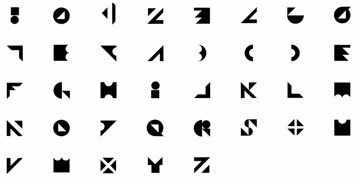 Shapeshifter font插图1