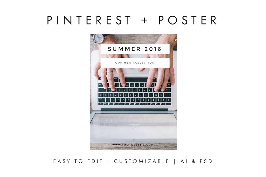 现代社交媒体Banner模板素材库精选 Social Media Banners – Modern插图(3)