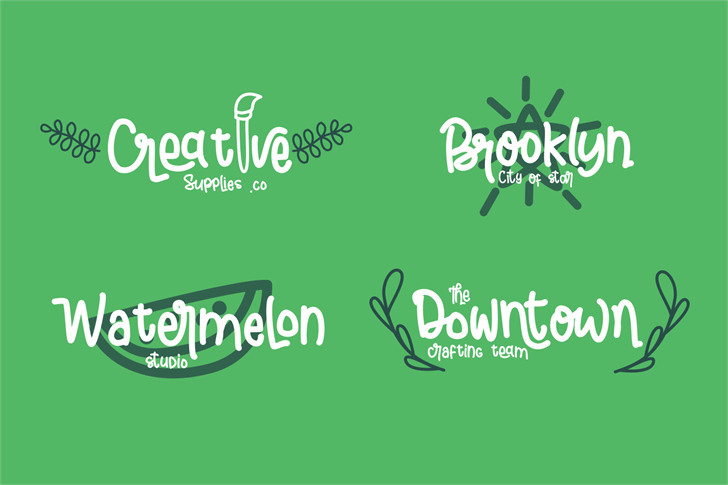 Andalusya[Demo] font插图2