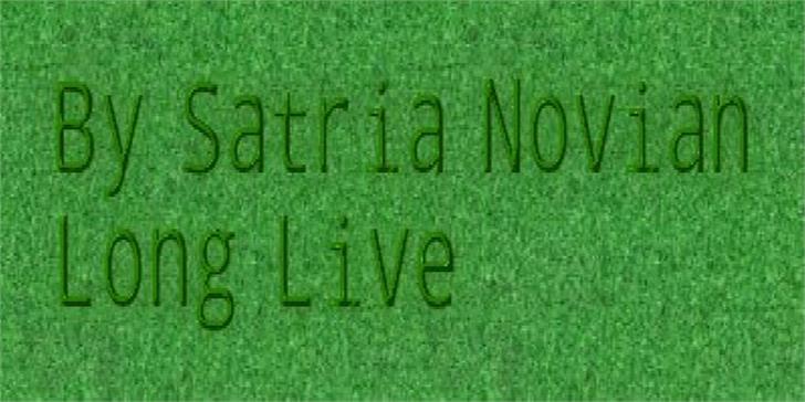 Long Live font插图