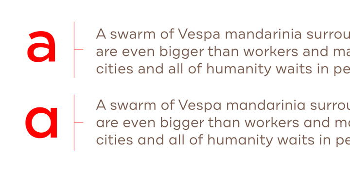 Draft Font Family插图1